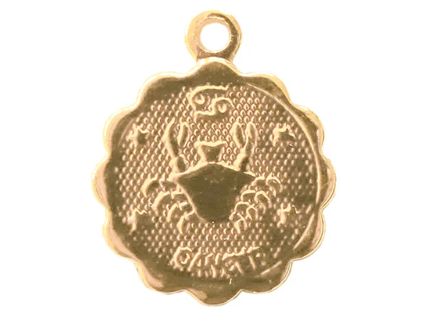 Médaille astro OR FIN - Cancer