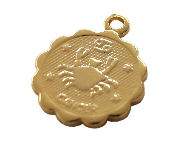Médaille astro OR FIN - Cancer - Image 3