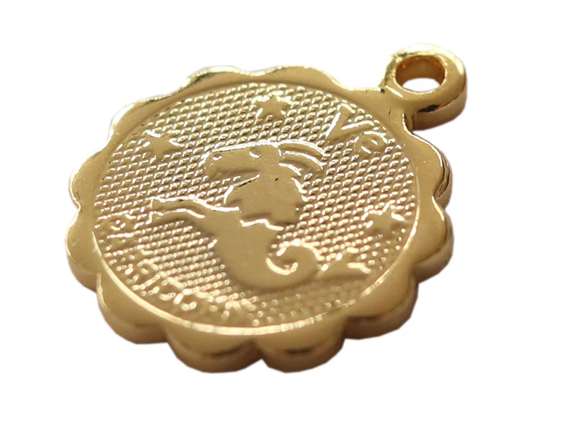 Médaille astro OR FIN - Capricorne - Image 3