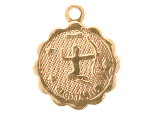 Médaille astro OR FIN - Sagittaire