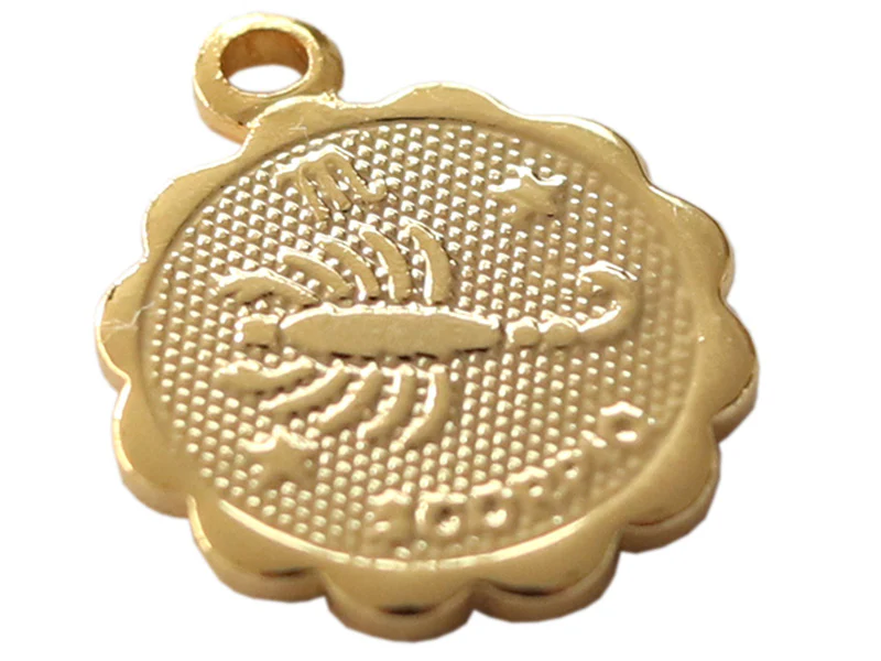 Médaille astro OR FIN - Scorpion - Image 3