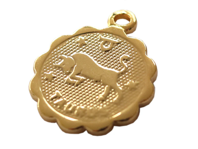 Médaille astro OR FIN - Taureau - Image 3