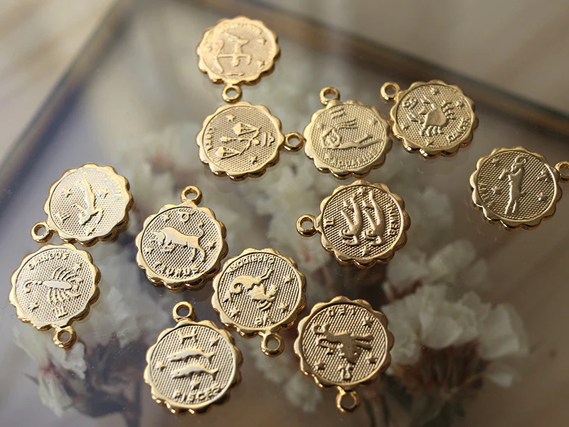 Médaille astro OR FIN - Taureau - Image 5