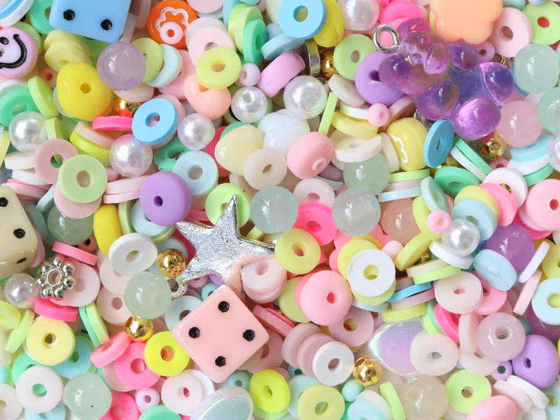 Mélange de perles heishi et de breloques - Séoul - Image 2