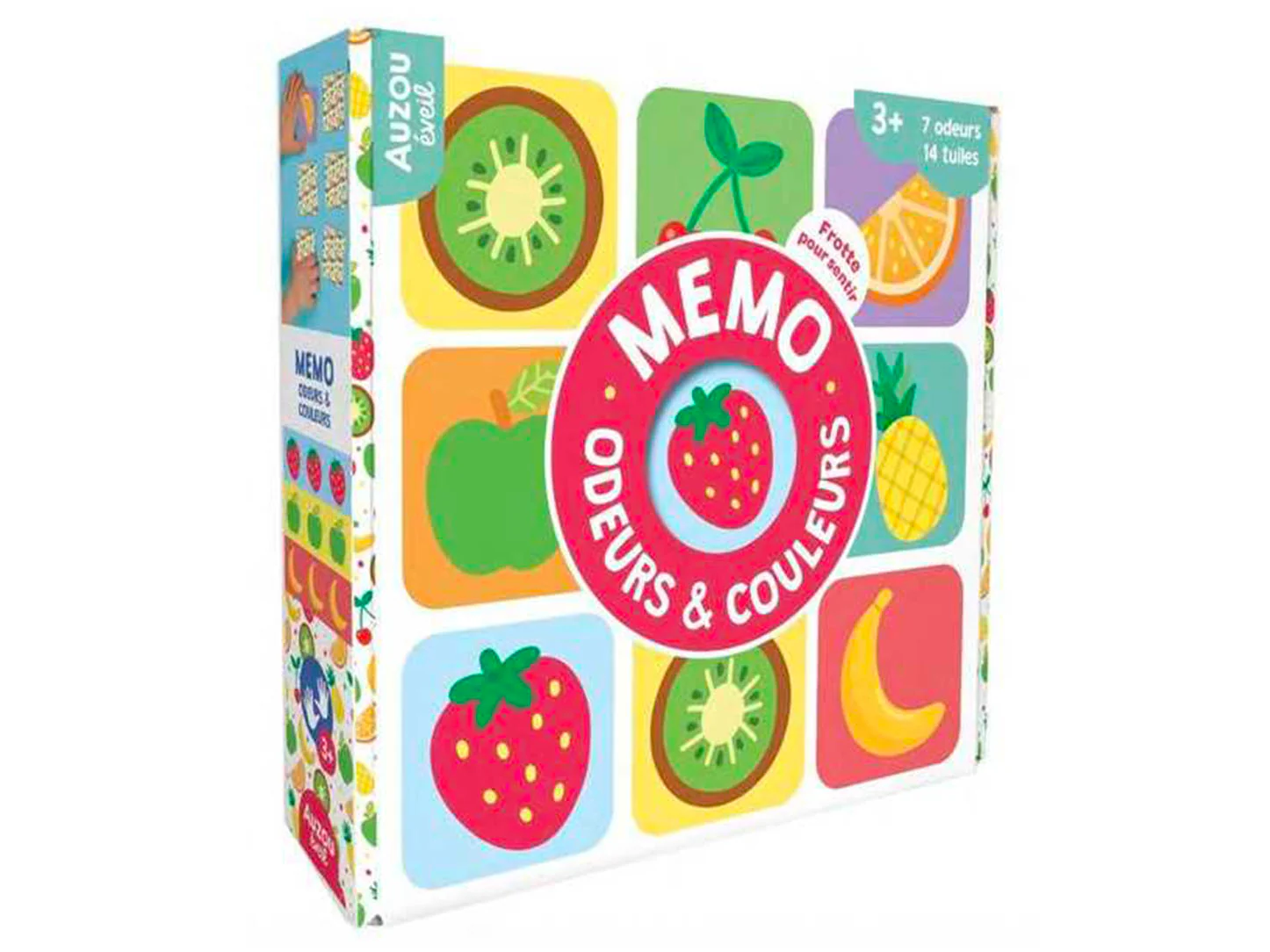 Memo Odeurs Et Couleurs - Auzou