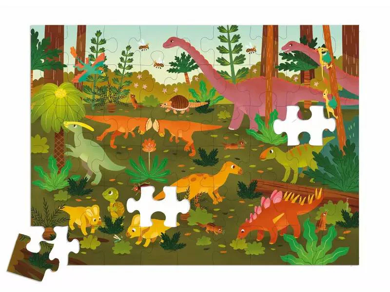 Mes 2 puzzles dinosaures - Image 2