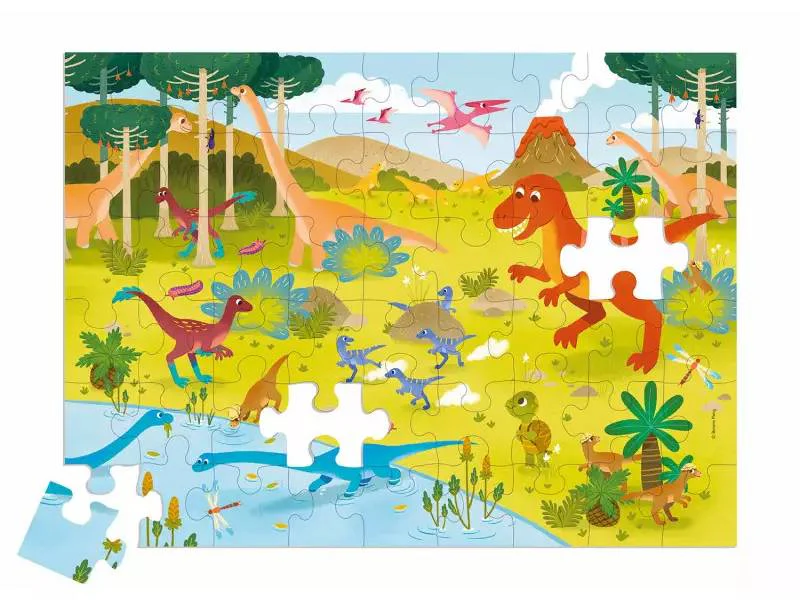 Mes 2 puzzles dinosaures - Image 3