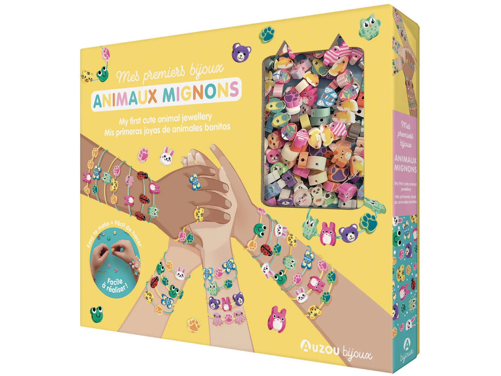 Mes premiers bijoux animaux mignons - Auzou