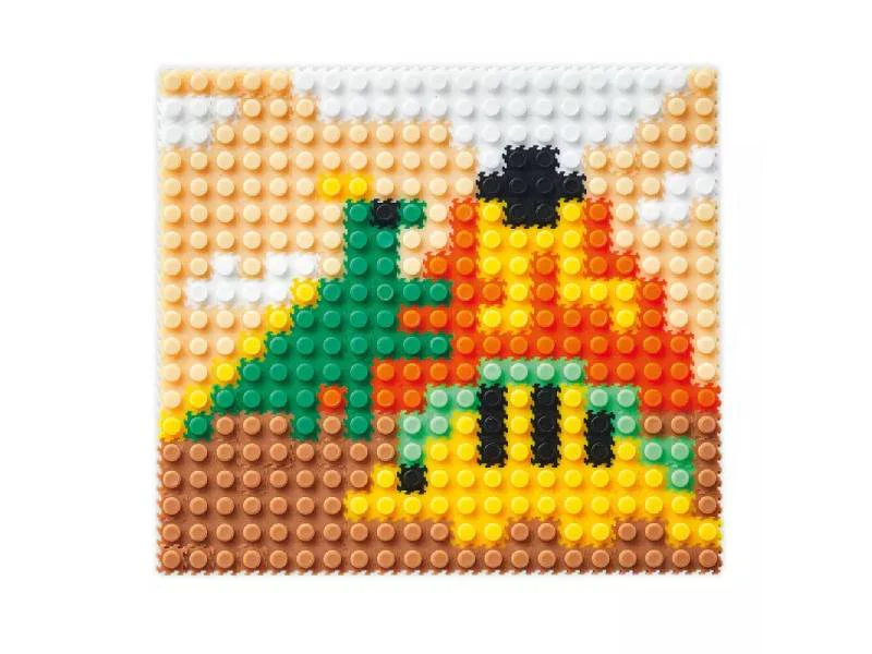 Mes créations en pixels - Dinosaures - Mon coffret d'artiste - Image 2