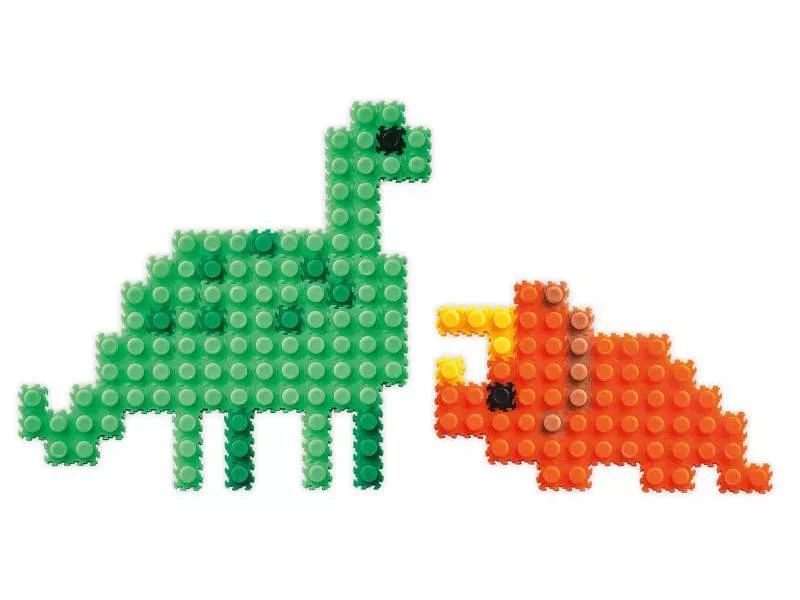 Mes créations en pixels - Dinosaures - Mon coffret d'artiste - Image 3