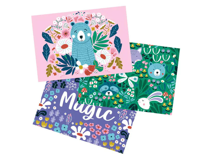 Mes jolies cartes à décorer - Auzou - Image 2