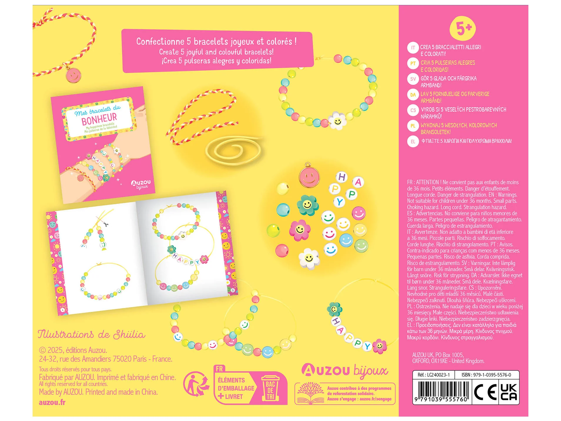 Mes jolis bijoux – Mes bracelets du bonheur - Image 4