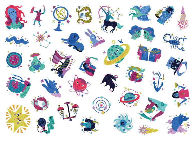 Mes P'Tits Tattoos - Constellations - Image 2