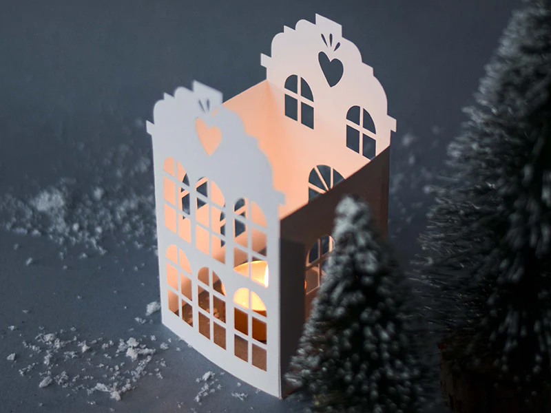 Mes photophores et cartes en kirigami - Image 10