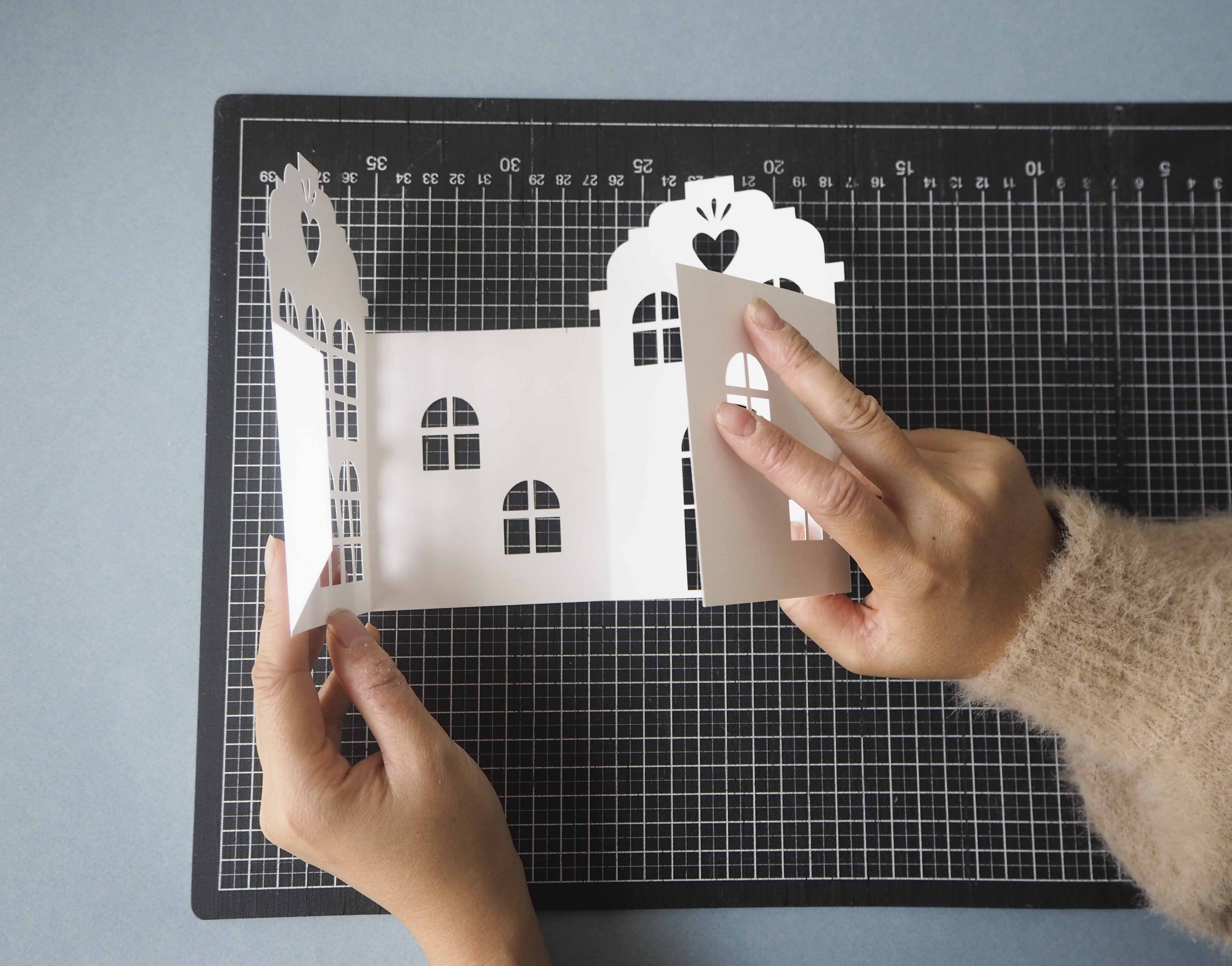 Mes photophores et cartes en kirigami - Image 6
