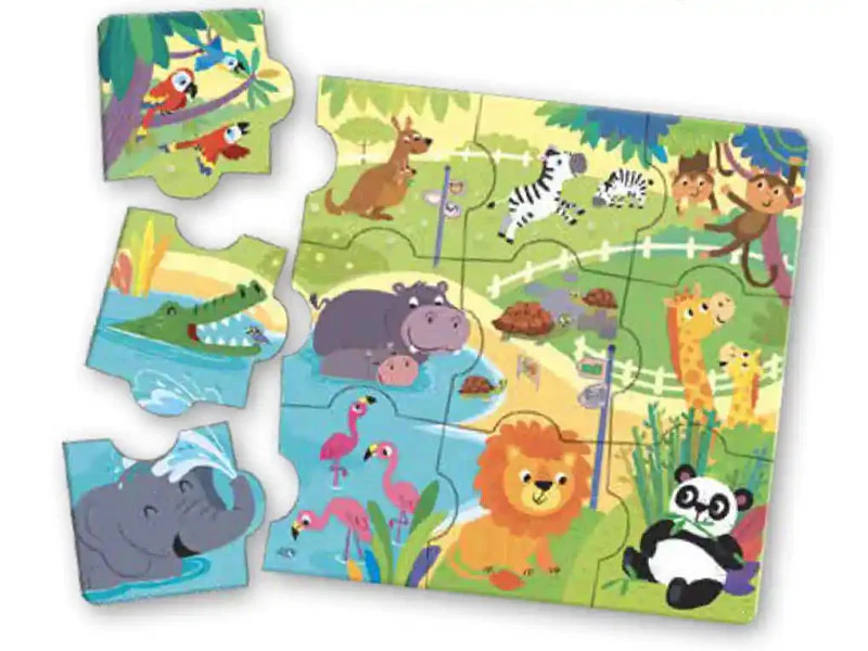 Mes puzzles sonores - Animaux - Image 3