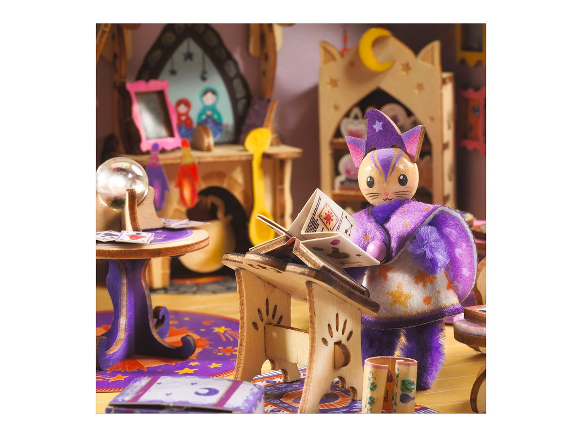 Maison miniature DIY Mi House -Astra - Djeco - Image 4