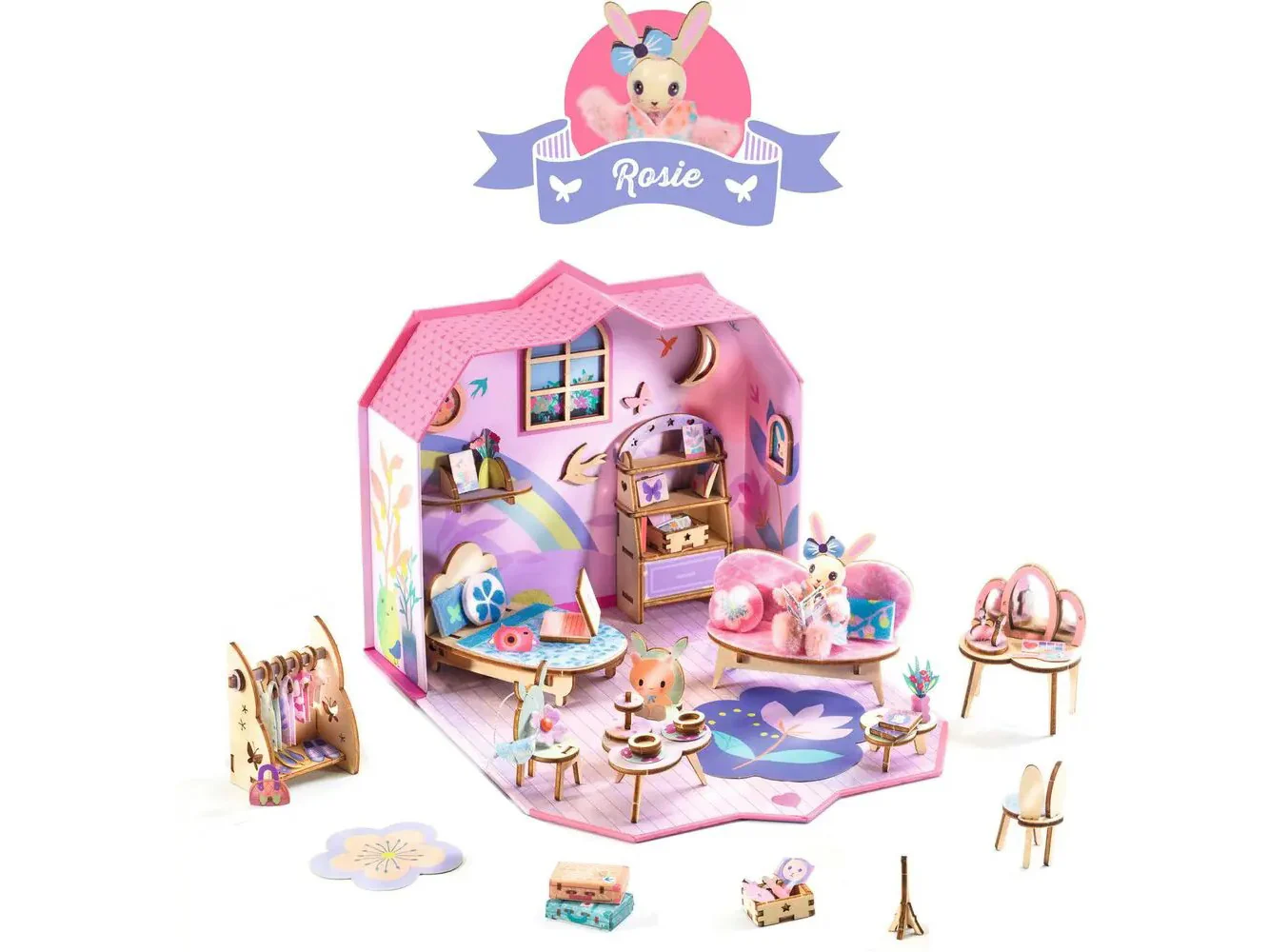 Maison miniature DIY Mi House - Rosie - Djeco - Image 2