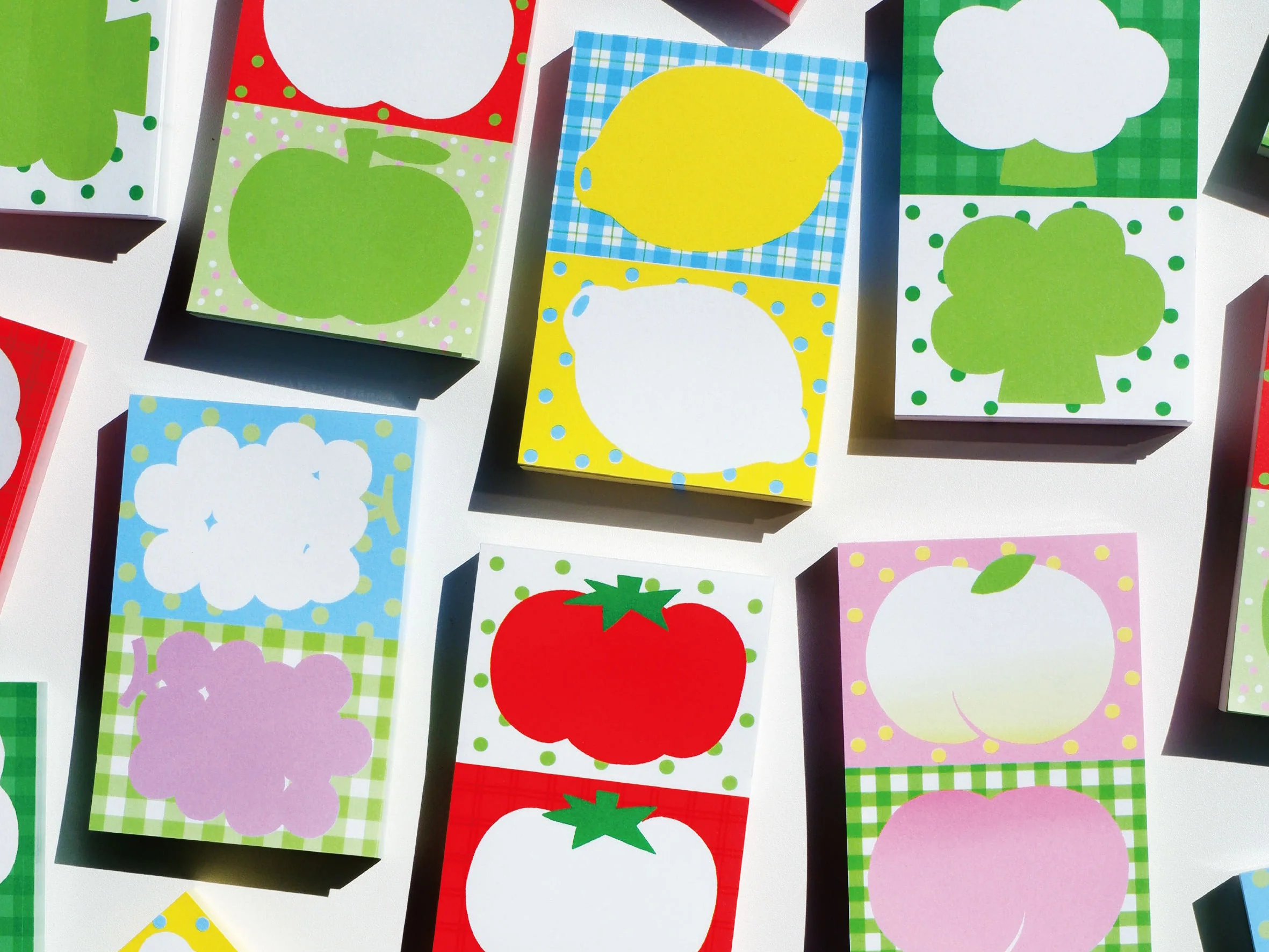 Mini Bloc Memo Citrons - Fruit Fries Design Lab - Image 3