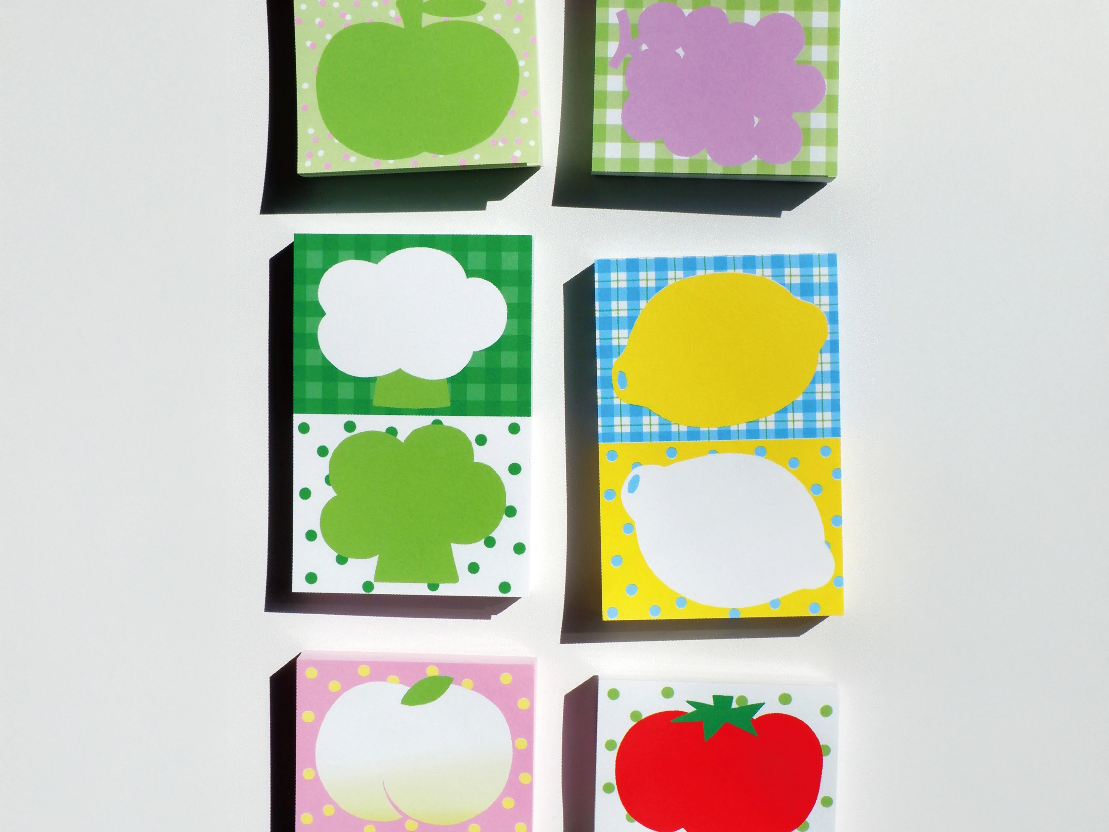 Mini Bloc Memo Citrons - Fruit Fries Design Lab - Image 4