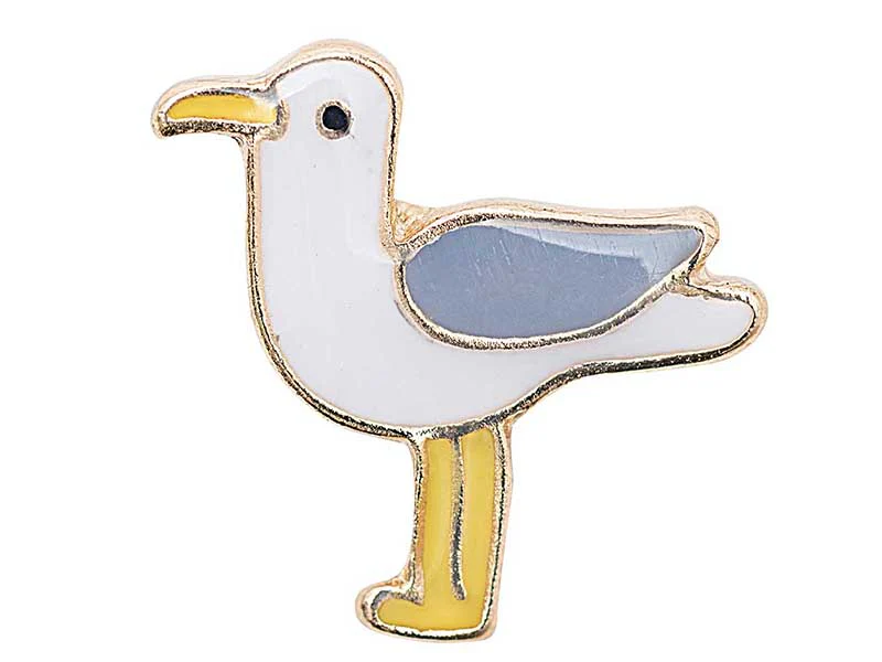 Mini broche pin's Mouette