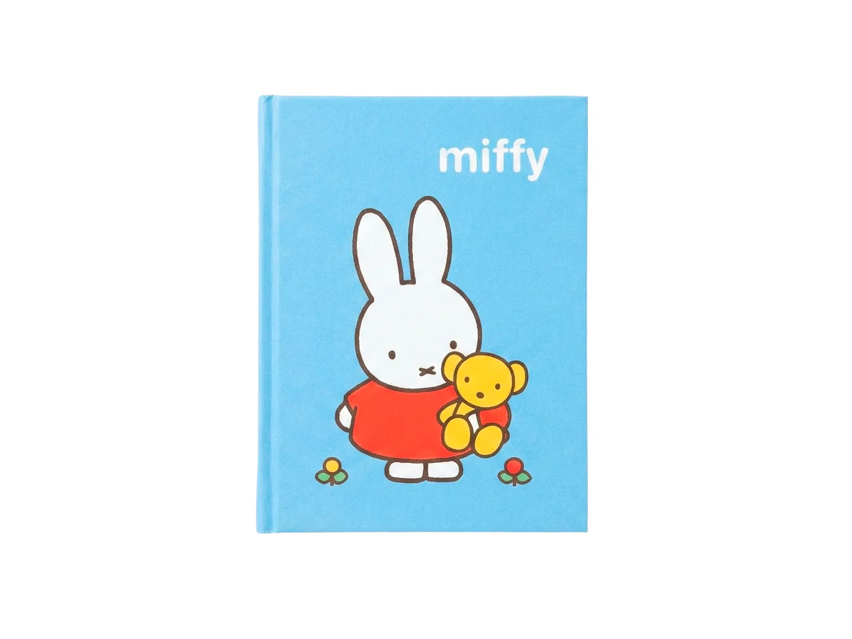 Mini carnet Miffy bleu