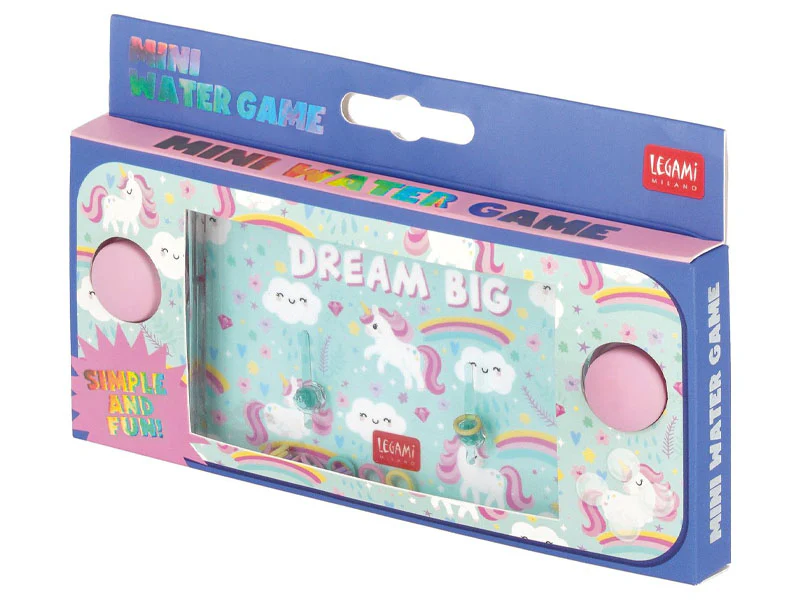 Mini jeu à eau - Licorne