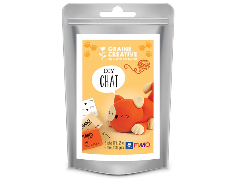 Mini Kit FIMO - Le Chat - Image 2