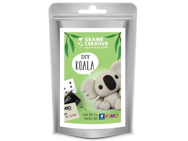 Mini Kit FIMO - Le Koala - Image 3
