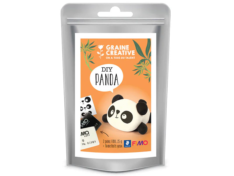 Mini Kit FIMO - Le Panda - Image 3