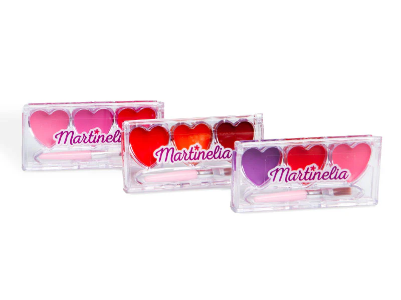 Mini palette de 3 gloss - en bonbonnière (1 pièce, couleur aléatoire)