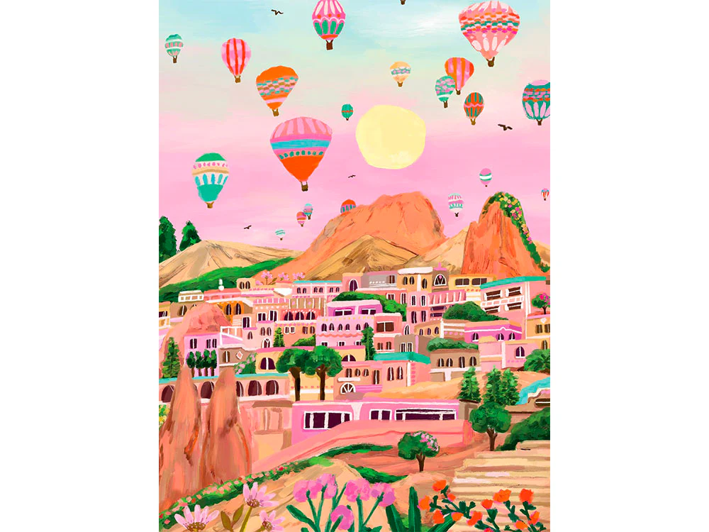 Mini Puzzle – Cappadoce - 96 pièces - Pieces & Peace - Image 3
