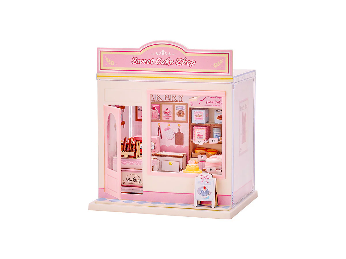 Maquette Mini Shop DIY - Pâtisserie Douceur sucrée