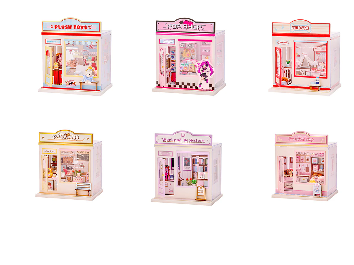 Maquette Mini Shop DIY - Pâtisserie Douceur sucrée - Image 2