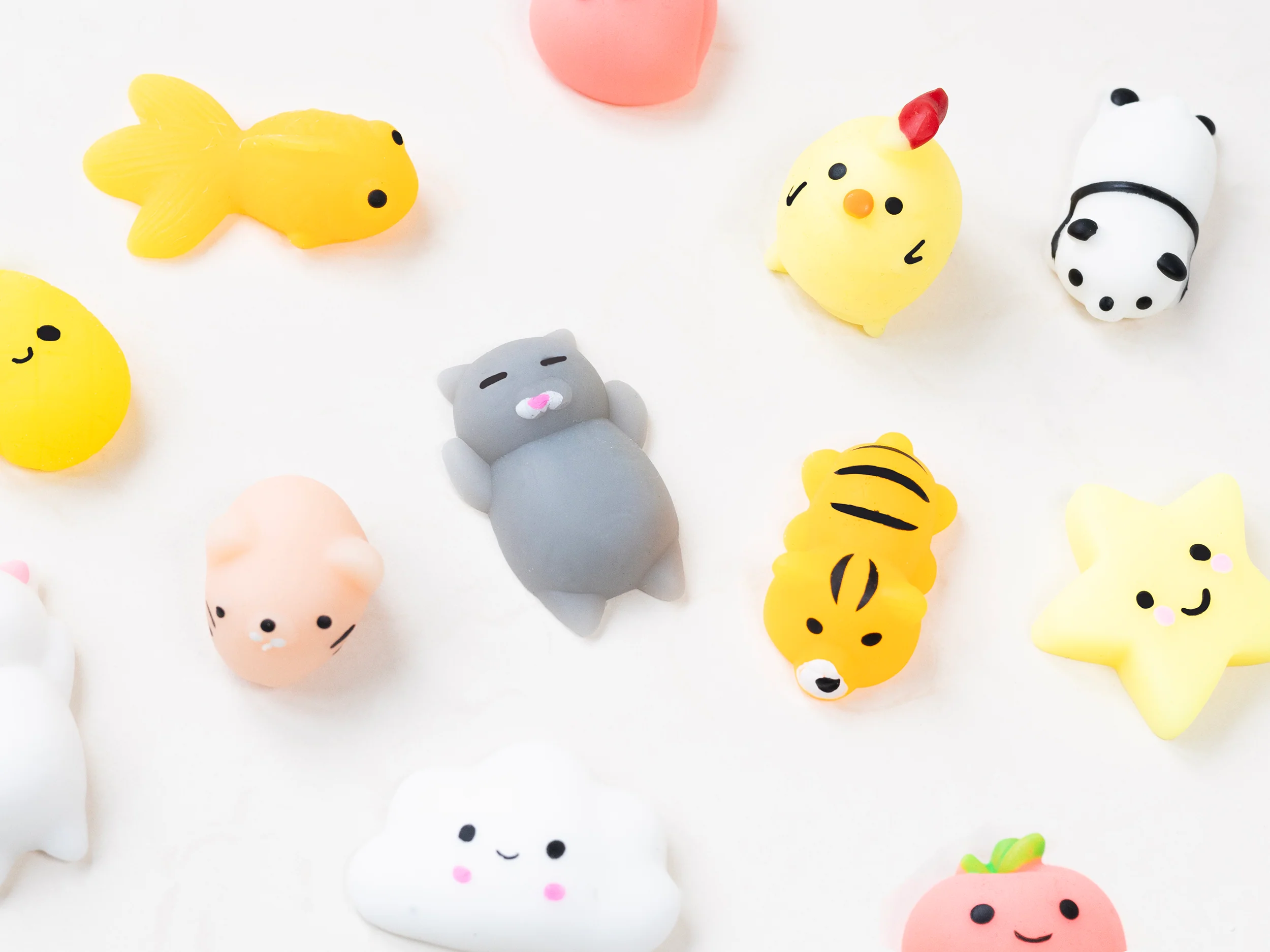 Mini squishy cochon kawaii - anti-stress - Image 5