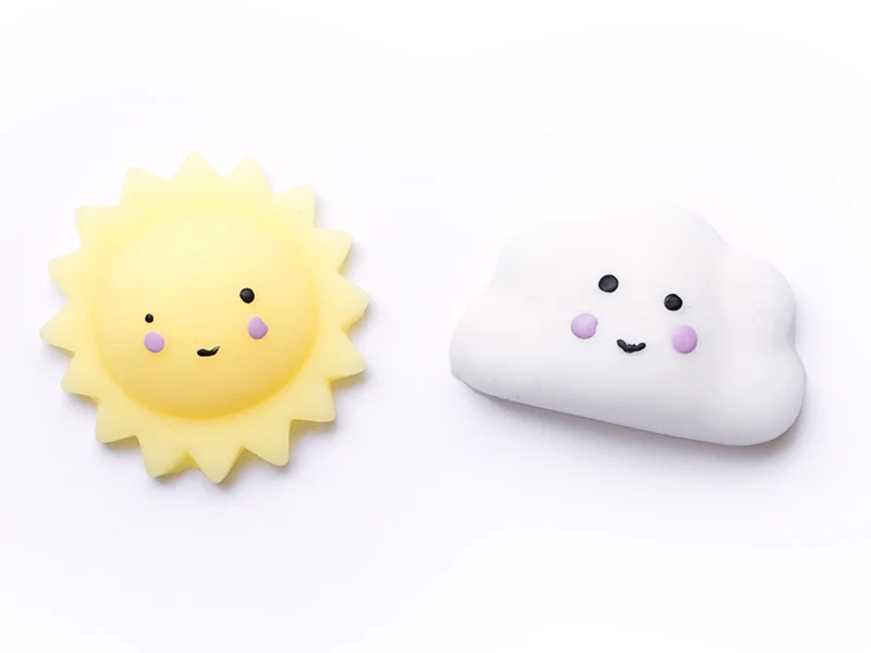 Mini squishy nuage kawaii - anti-stress - Image 5