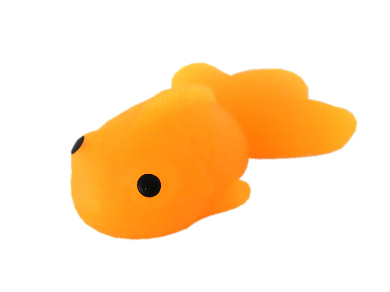 Mini squishy poisson rouge - anti-stress