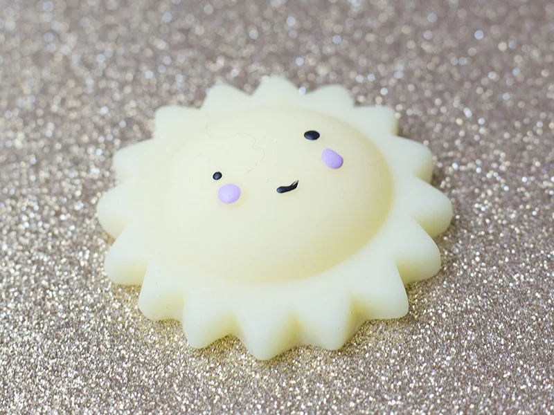 Mini squishy soleil kawaii - anti-stress - Image 5