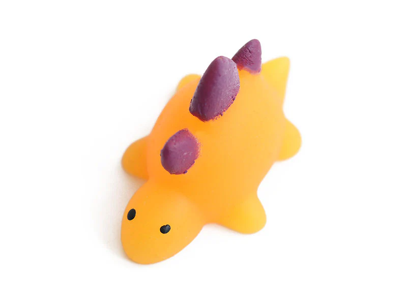 Mini squishy Stégosaurus