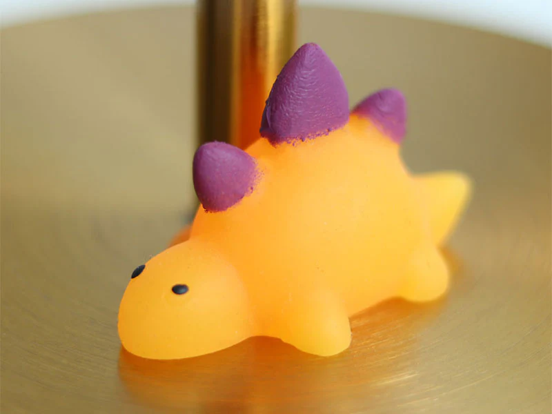 Mini squishy Stégosaurus - Image 2