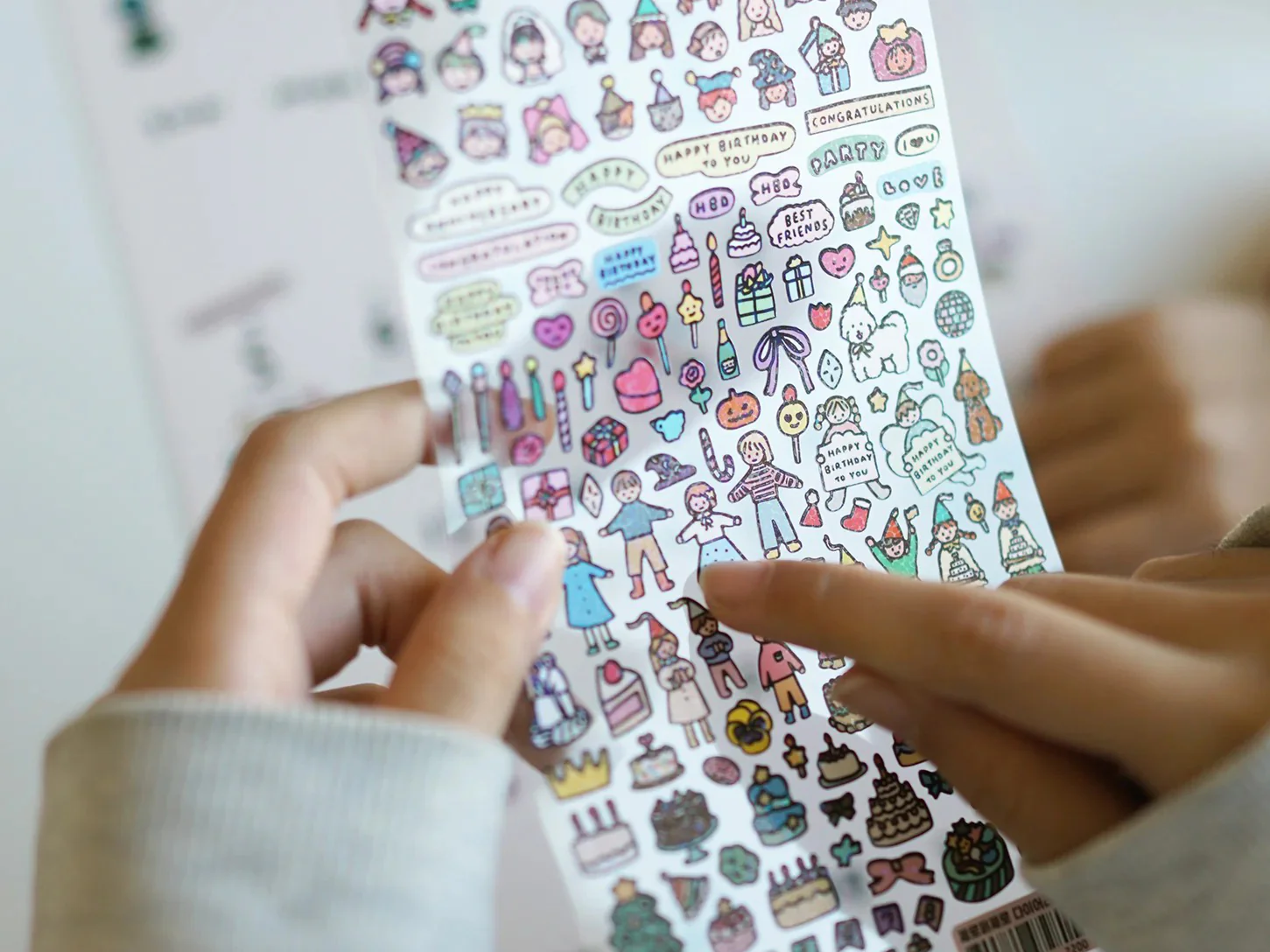 Stickers pour planner Petits bonheur - Zero per zero - Image 2