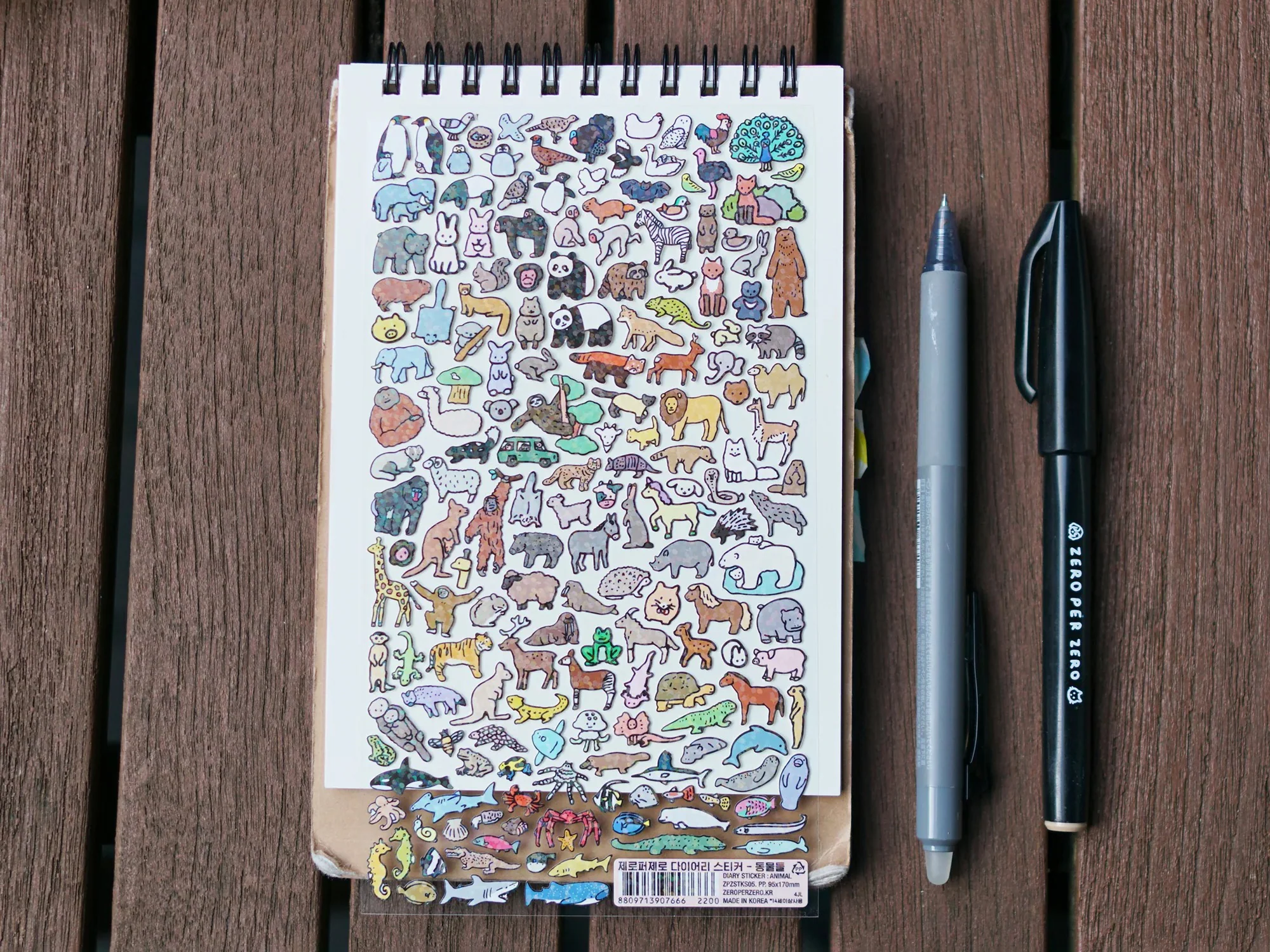 Stickers pour planner Petits bonheur - Zero per zero - Image 6