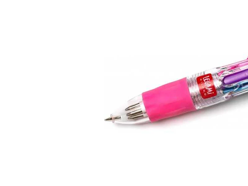Mini stylo 4 couleurs licorne - Legami - Image 2