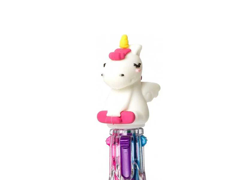 Mini stylo 4 couleurs licorne - Legami - Image 3
