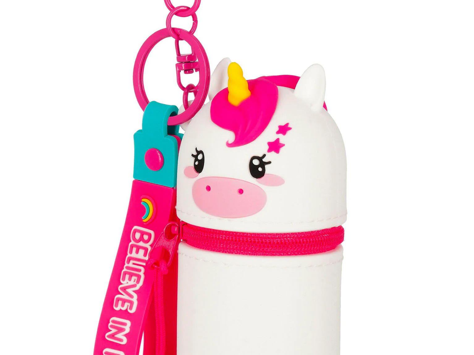 Mini trousse & porte clés Kawaii - Licorne - Legami - Image 4