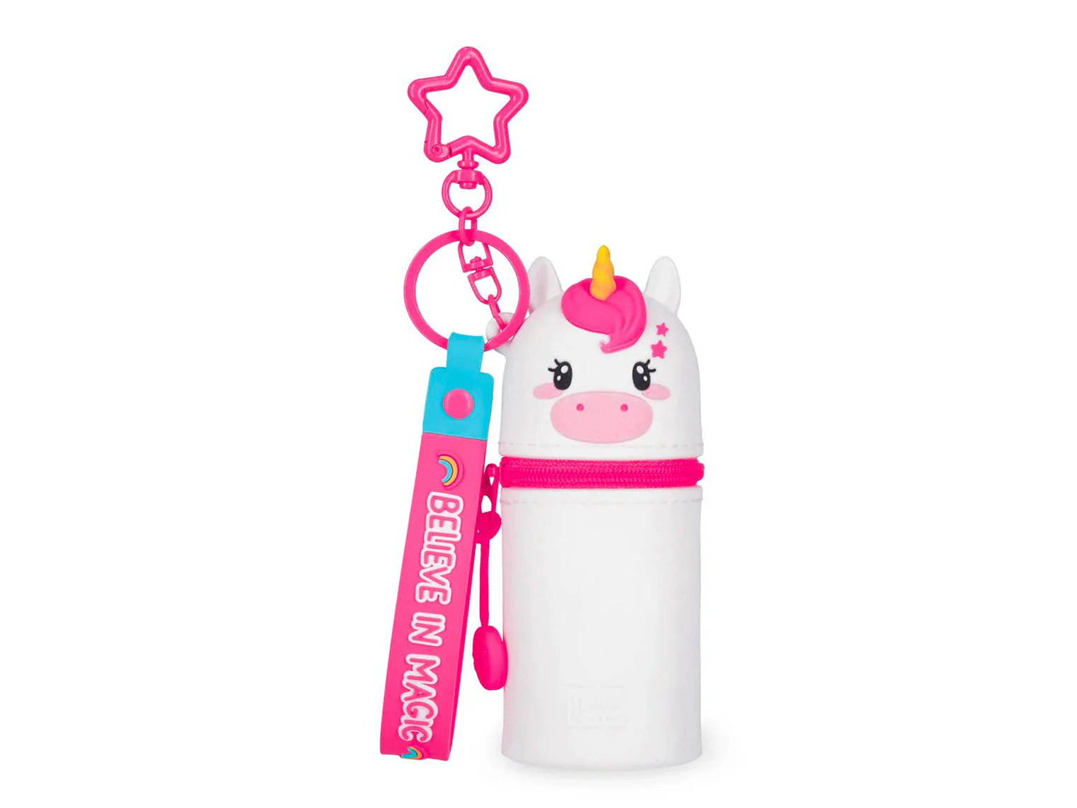 Mini trousse & porte clés Kawaii - Licorne - Legami - Image 5