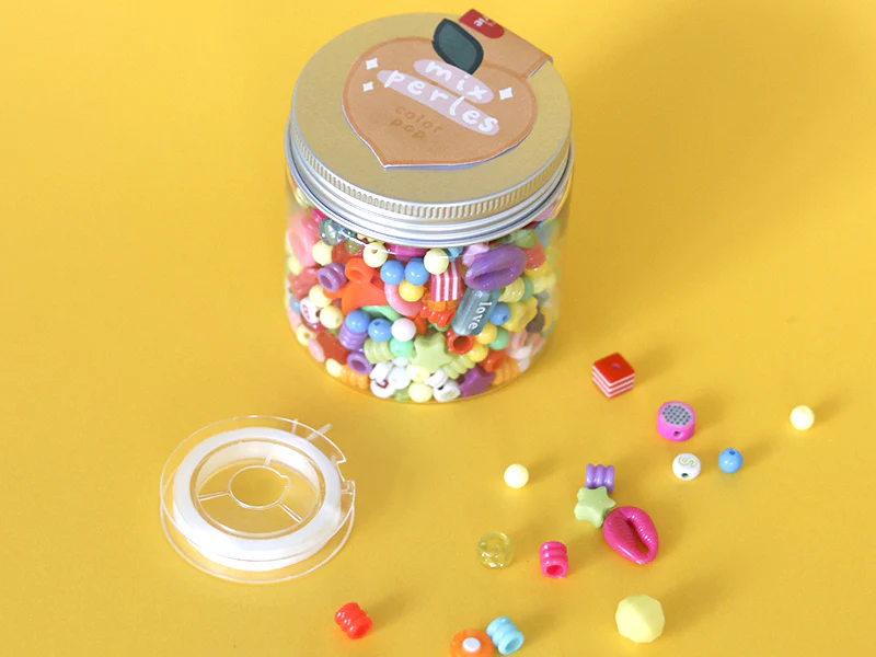 Mix de perles - Color pop - Image 5