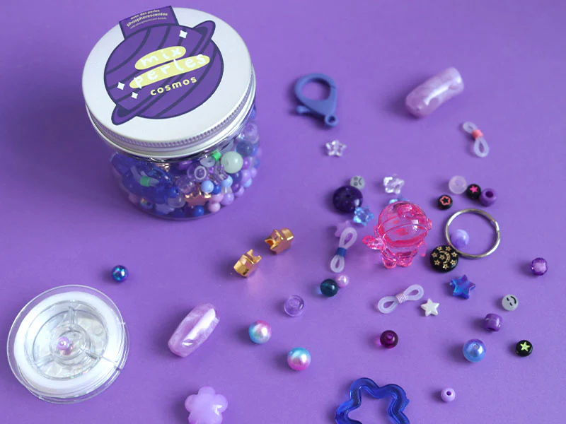 Mix de perles - Cosmos - Image 3
