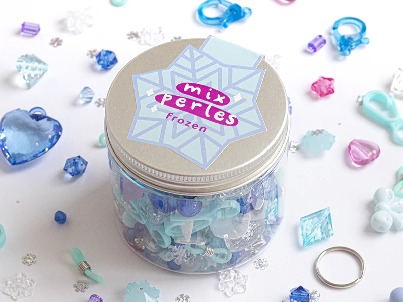 Mix de perles - Frozen - Image 3