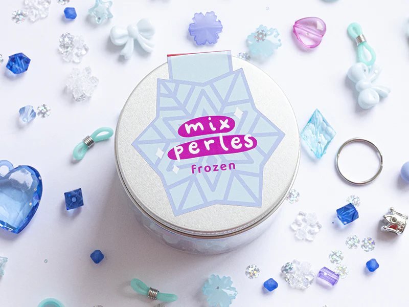 Mix de perles - Frozen - Image 4